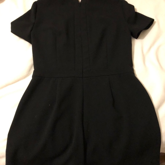 Black BCBGMAXAZRIA romper - Picture 3 of 3